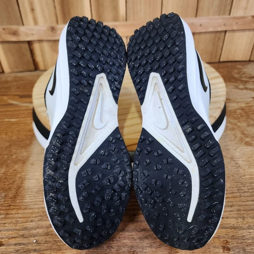 Nike Infinity G Next Nature Golf Shoes Mens 7 Beige Spikeless Athletic Sneakers